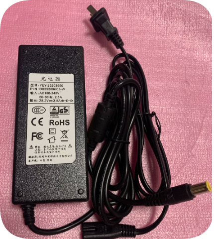 *Brand NEW*Dianxiaoer outdoor 500 mobile power charger DC25.2V3.5A power adapter YEY-25203500 Power Supply *Brand NEW*Dianxiaoer outdoor 500 mobile power charger DC25.2V3.5A power adapter YEY-25203500 Power Supply